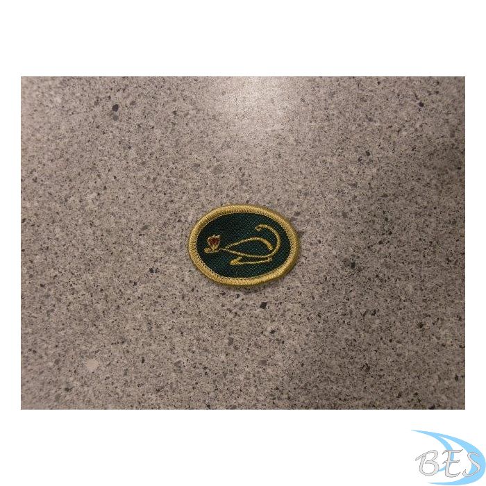 Lamp of Learning Patch (Smallest)