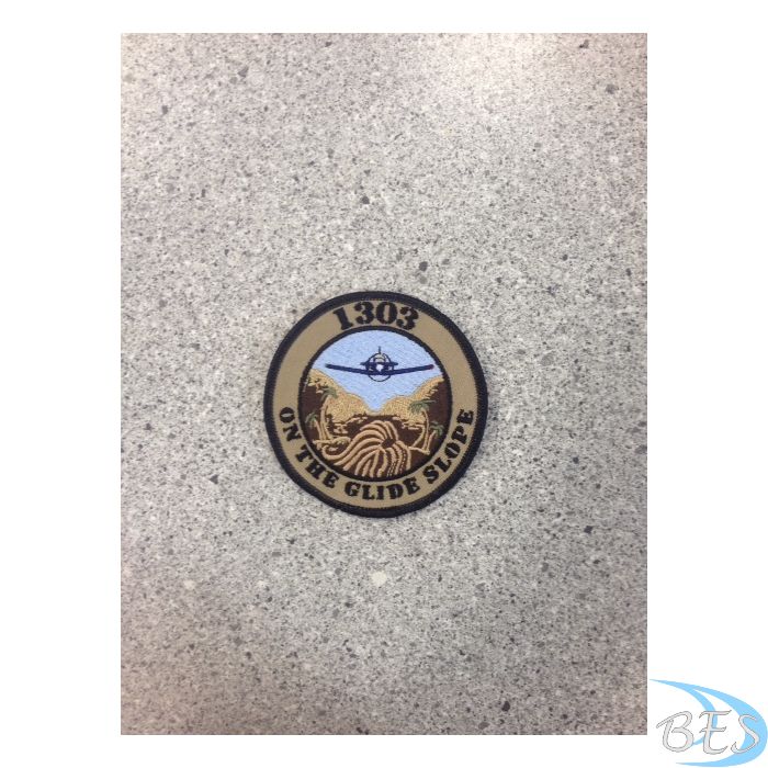 1303 On the Glide Slope Course Patch