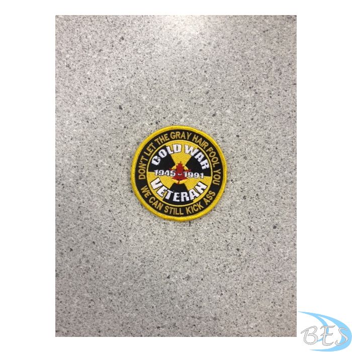 Cold War Veteran Patch