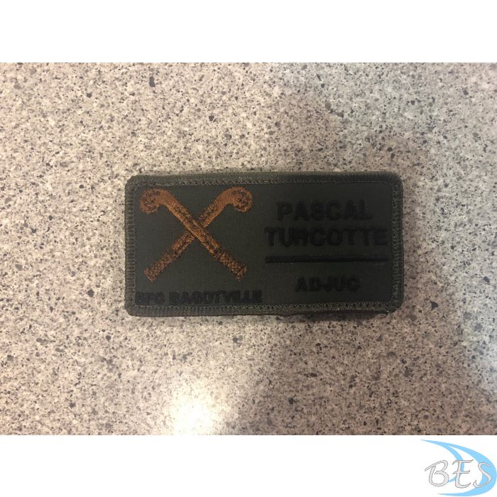 CFB Bagotville Nametag Coloured LVG