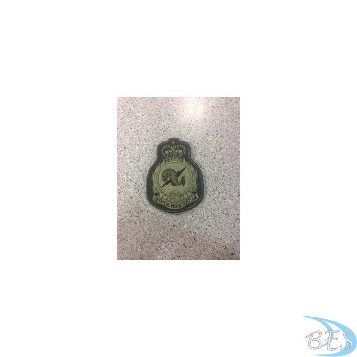 Defence Research Establishment Agency Heraldic Crest LVG