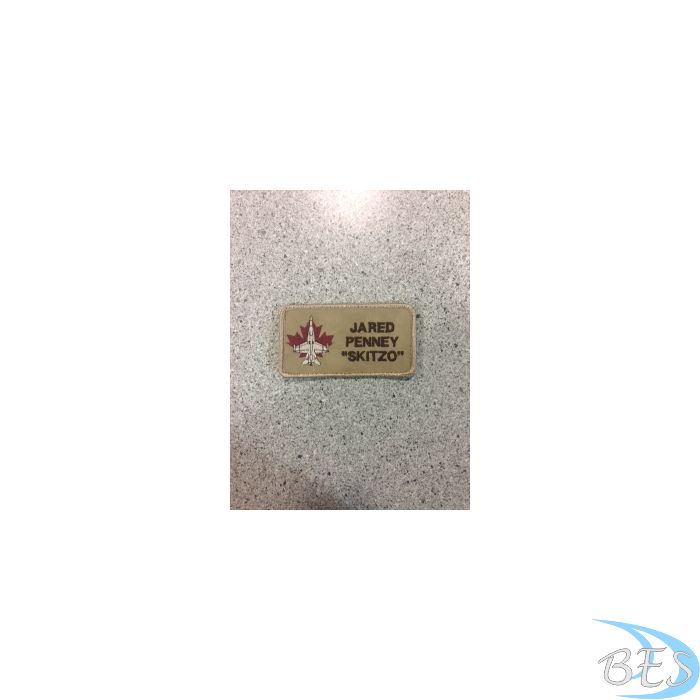 F18 Hornet Nametag