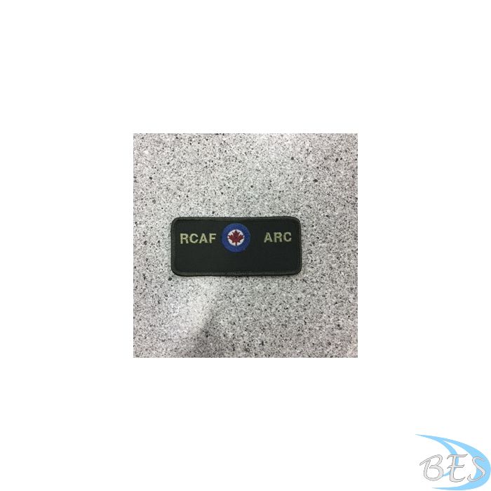 RCAF - ARC Coloured LVG Nametag
