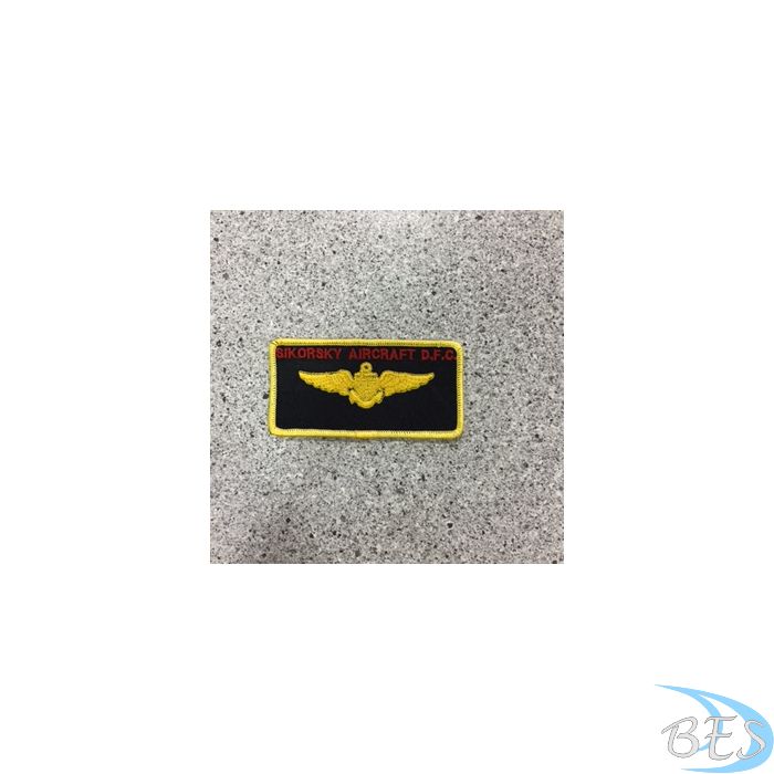Sikorsky Aircraft D.F.C. Nametag