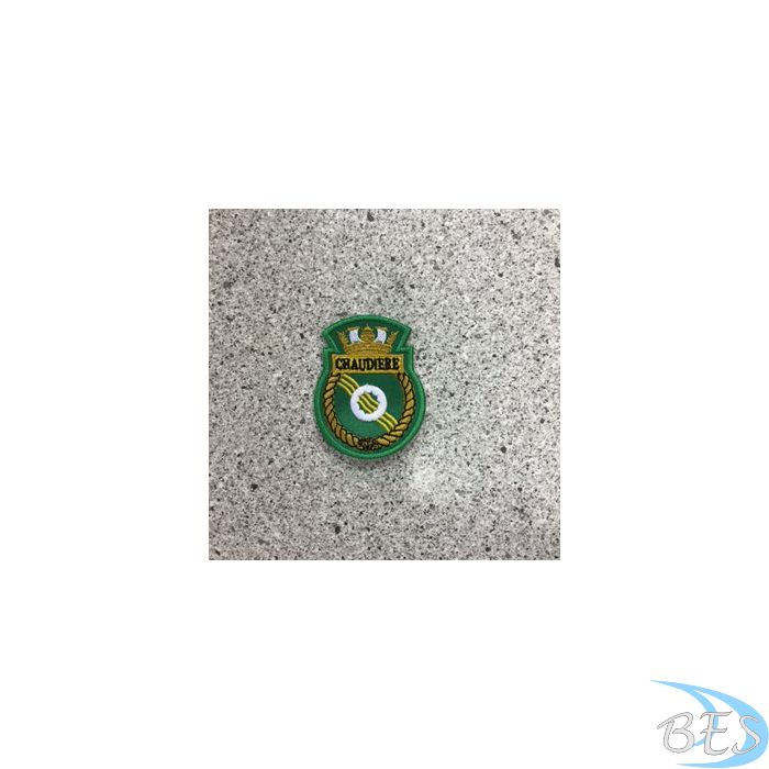 HMCS CHAUDIERE Ship's Crest