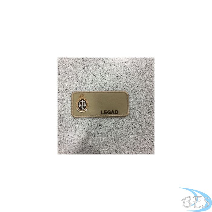 LEGAD Nametag Tan