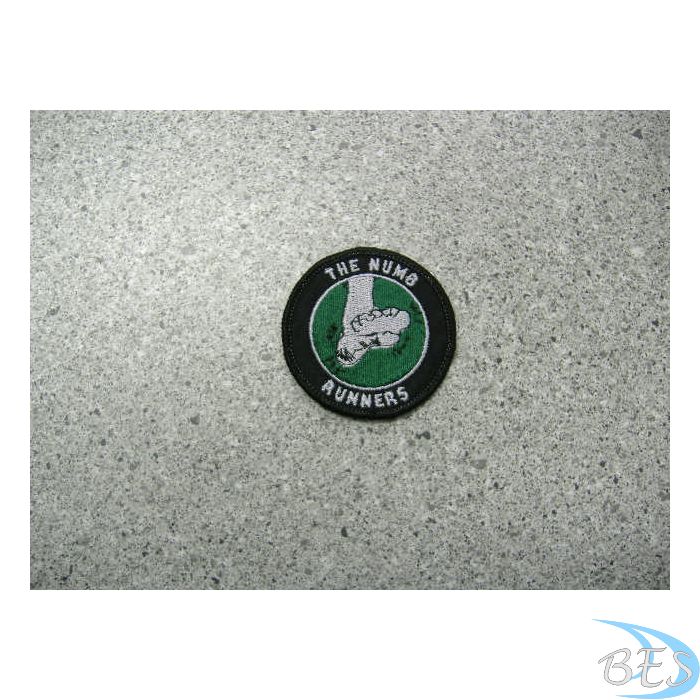 The Numb Runners Patch Small
