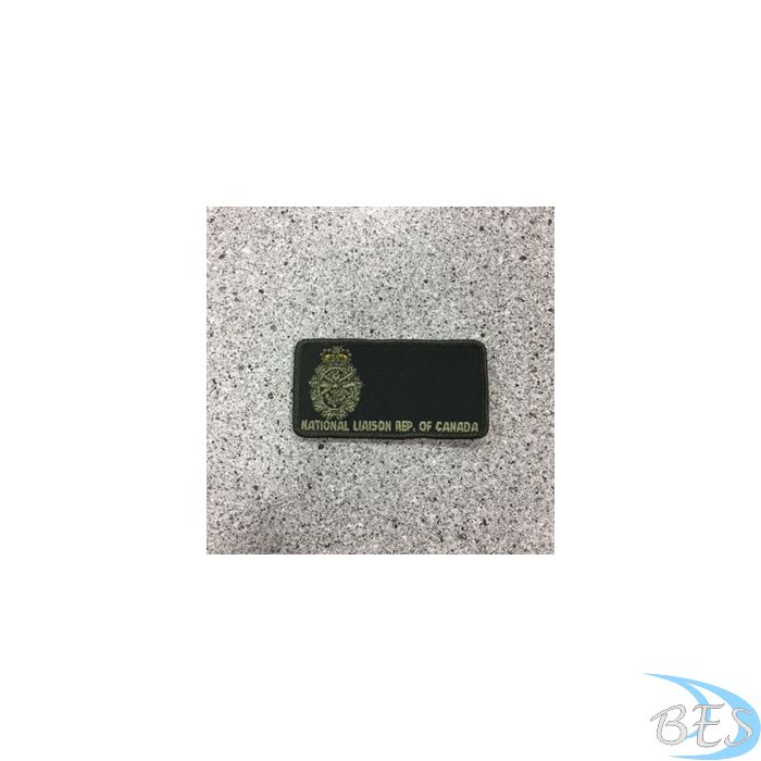 National Liaison Rep of Canada Nametag LVG