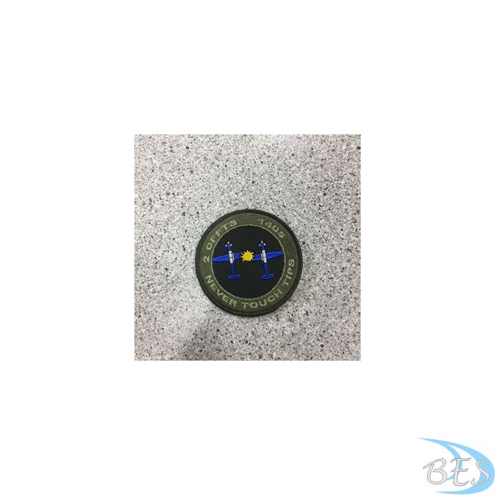2 CFFTS 1405 Never touch tips Coloured LVG Patch