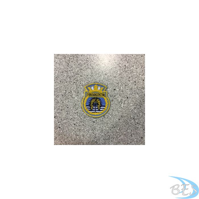 HMCS SUBRONONE Ship's Crest