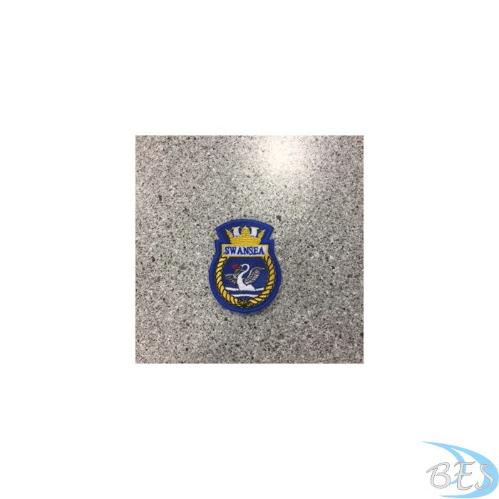 HMCS SWANSEA Ship's Crest