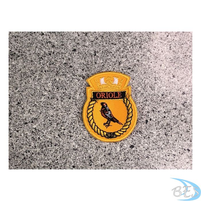 HMCS ORIOLE Ship's Crest