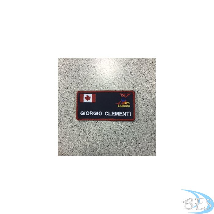 International Test Pilot School - Nametag V2