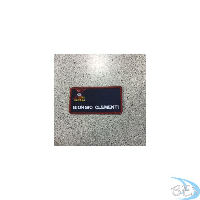 International Test Pilot School - Nametag V3