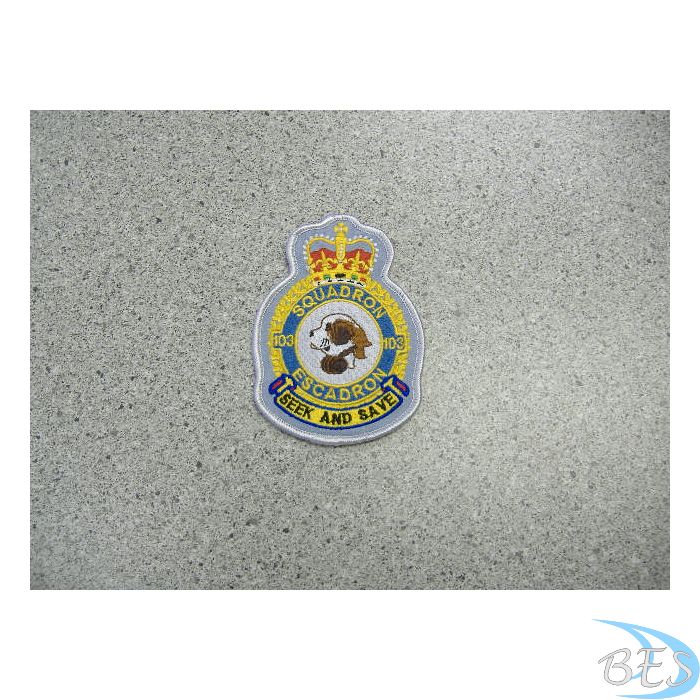 103 Squadron Heraldic Crest