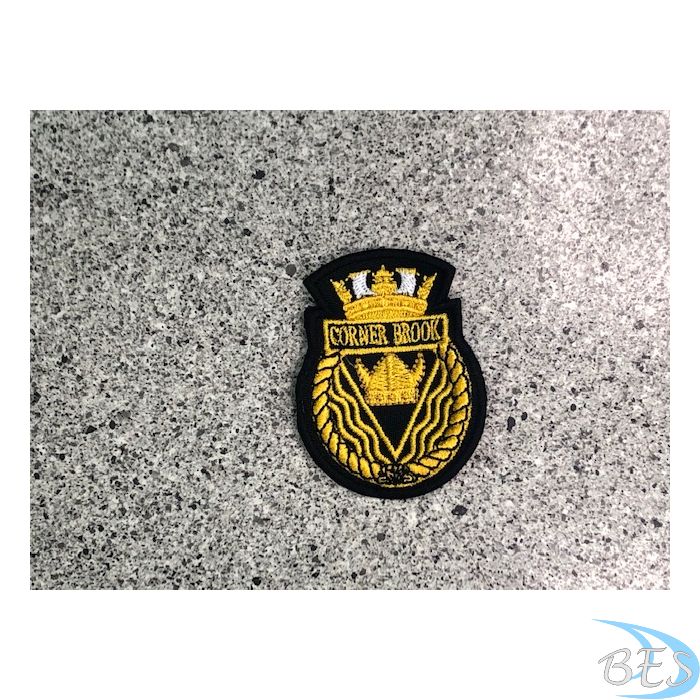 HMCS CORNER BROOK Ship's Crest