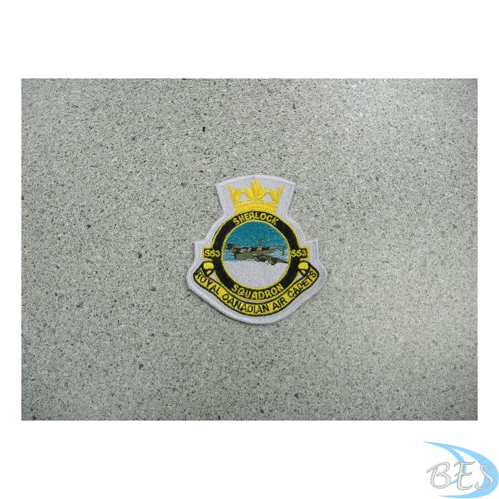 553 Sherlock Squadron Heraldic Crest