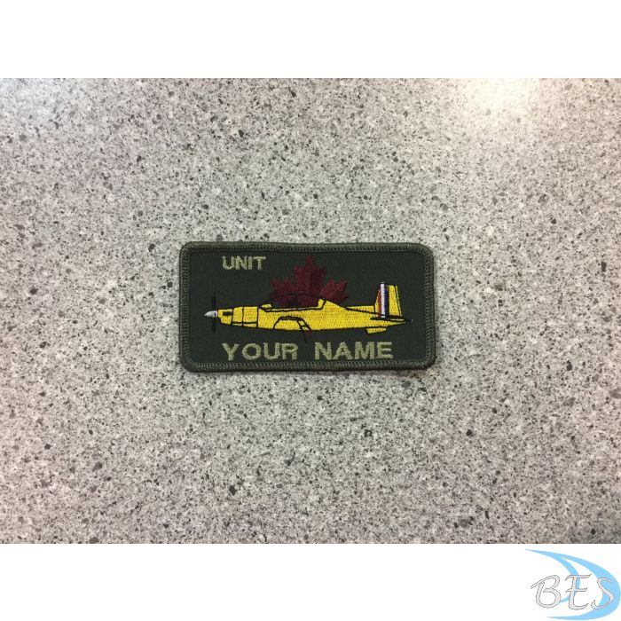 Harvard Coloured LVG Nametag without number