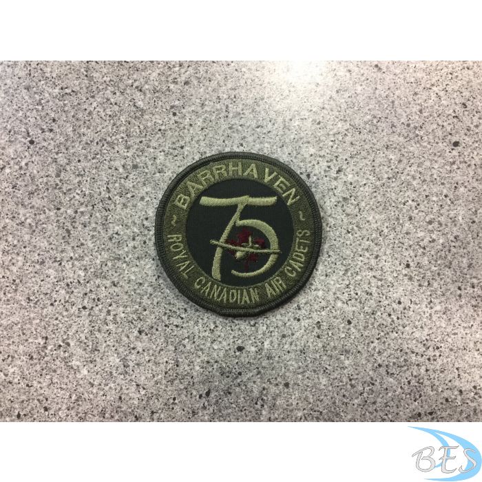 Barrhaven 75 RCACC Coloured LVG Patch