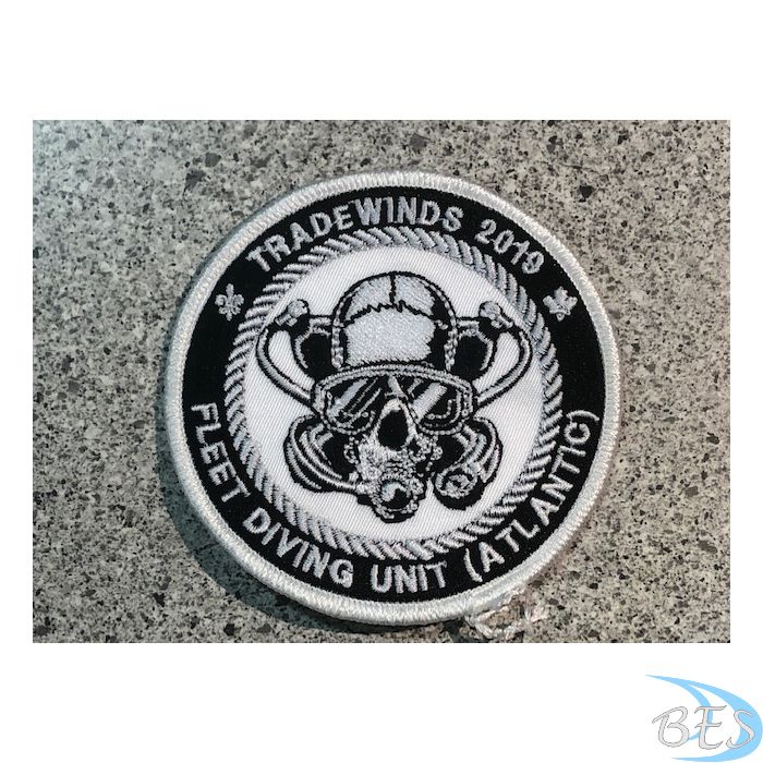 Tradewinds 2018 Fleet Diving Unit (Atlantic) FDA (A) Patch