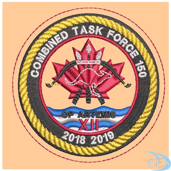 Op Artemis 2018/2019 combined task force 150
