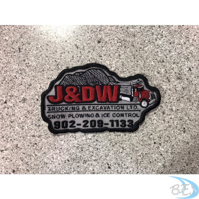 J&DW Trucking Patch