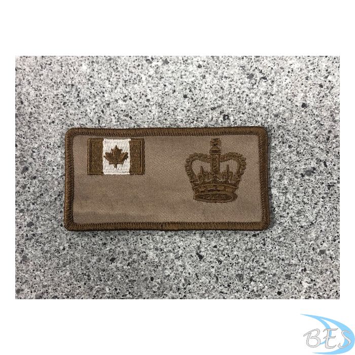 Rank Nametag Tan for WO