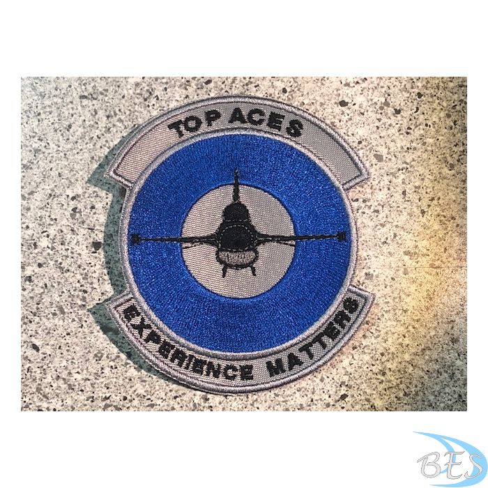 Top Aces Experience Matters Patch - F