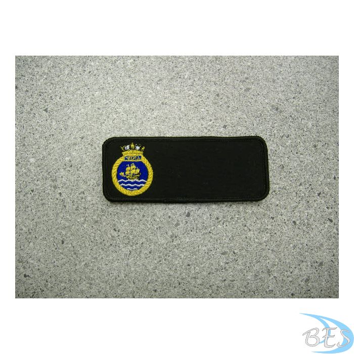 HMCS VILLE DE QUEBEC Nametag