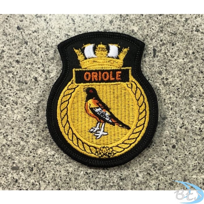 HMCS ORIOLE Ship's Crest