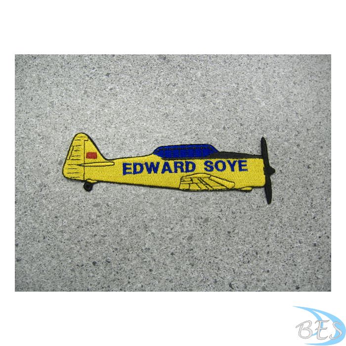 Harvard Shape Nametag