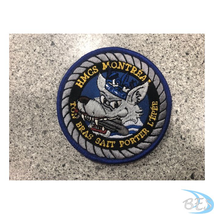 HMCS MONTREAL - Ton bras sait porter l'épée Deployment Patch