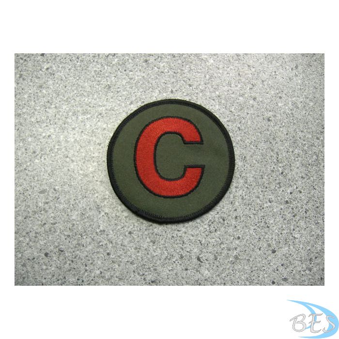The Red "C" Patch