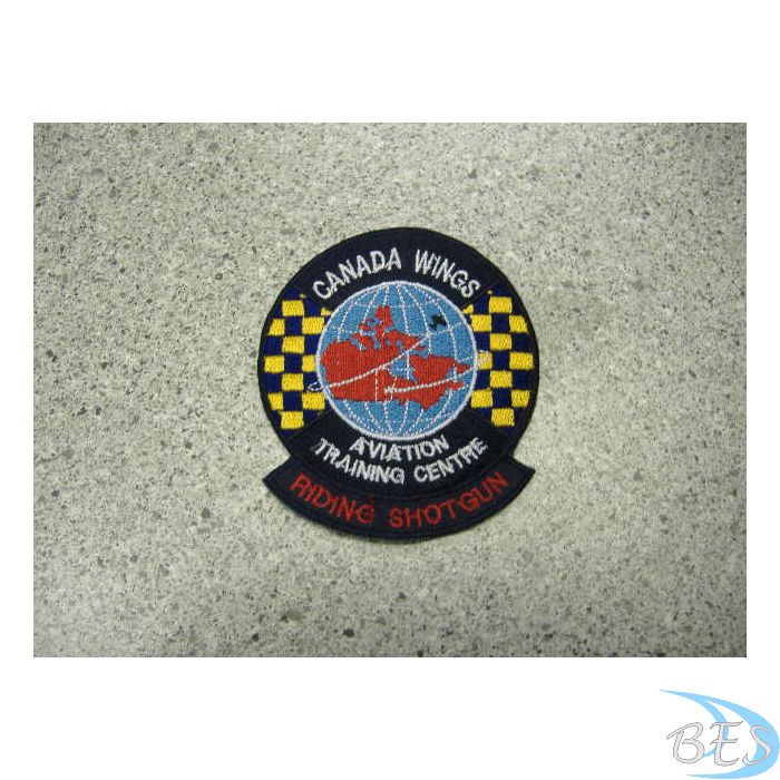 Canada Wings - Riding Shotgun Patch