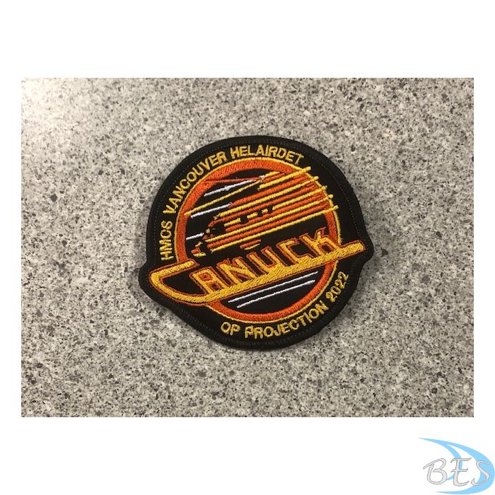 HMCS VANCOUVER Op Projection 2022 Patch
