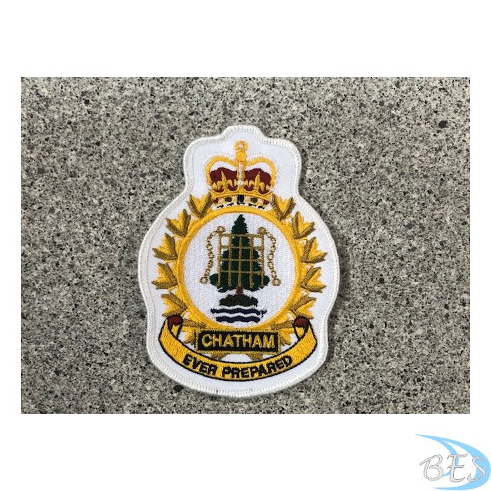 CFS Chatham Heraldic Crest