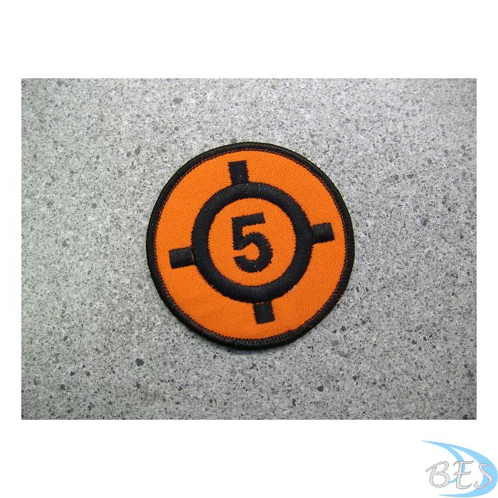 1 to 1 Goaltending #5 patch