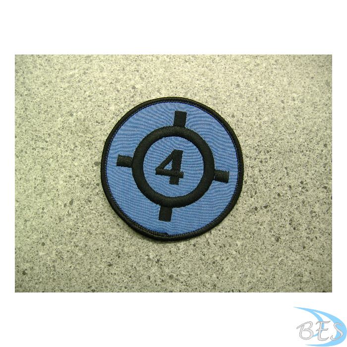 1 to 1 Goaltending #4 patch