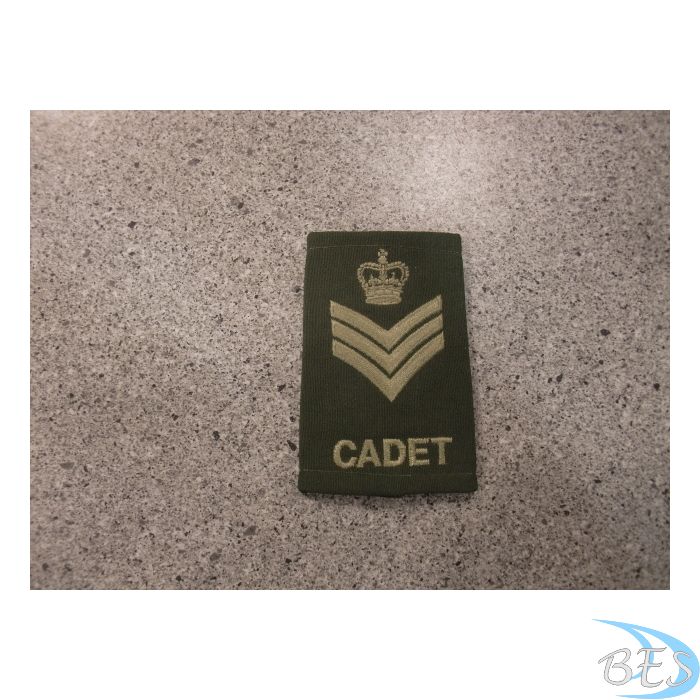 Flight Sargeant Rank Slip-on LVG