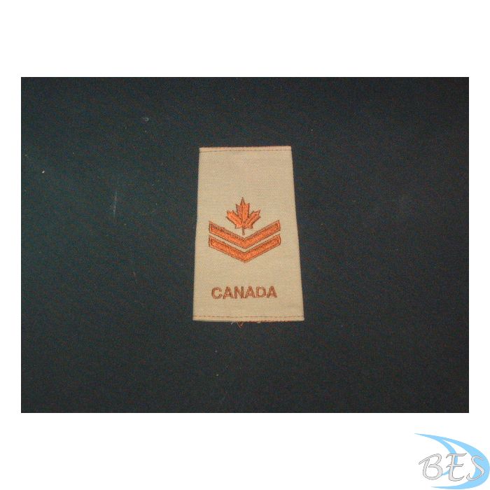 MCpl's Rank Slip - ons Tan