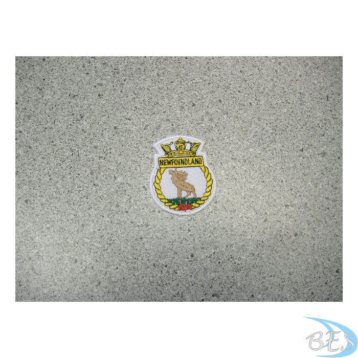 HMCS NEWFOUNDLAND Naval Cadet Unit Ship's Crest