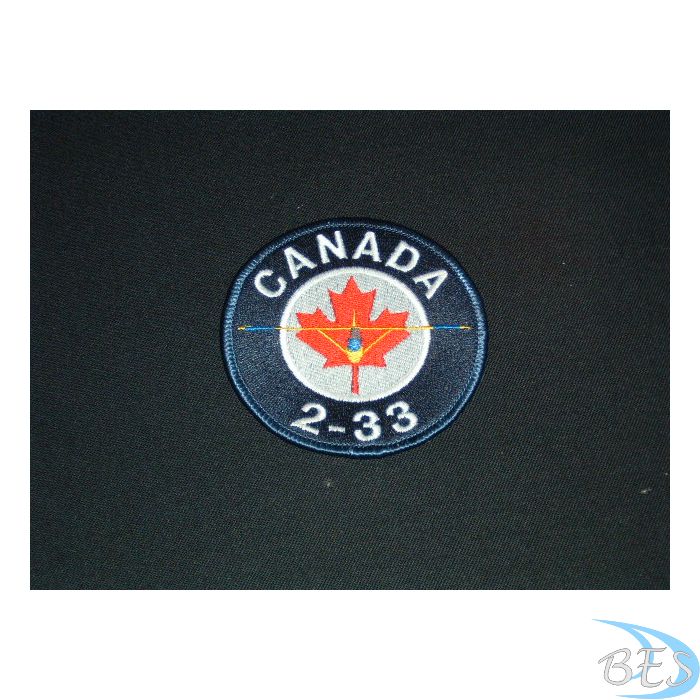 Canada 2-33 Patch