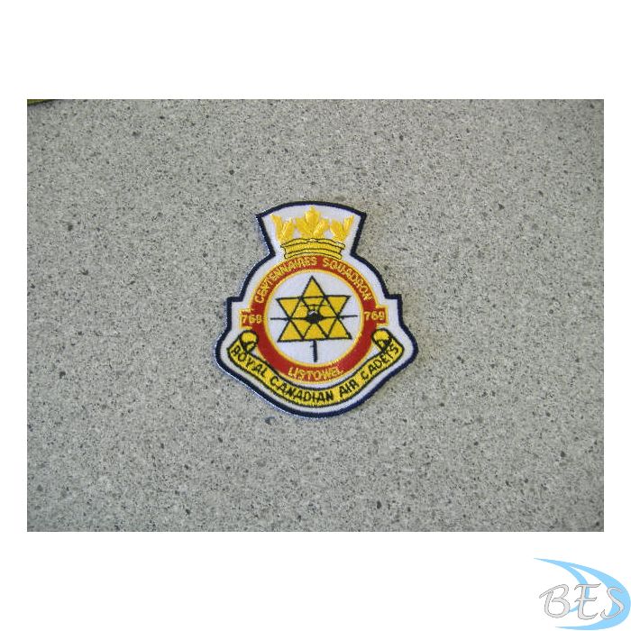 769 RCACS - Centennaire Squadron Listowel Heraldic Crest