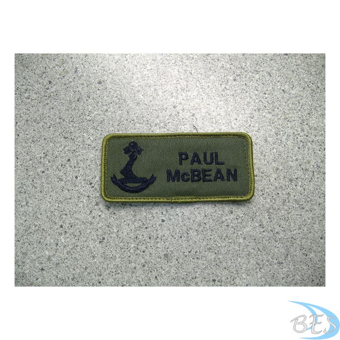 RMC Nametag LVG