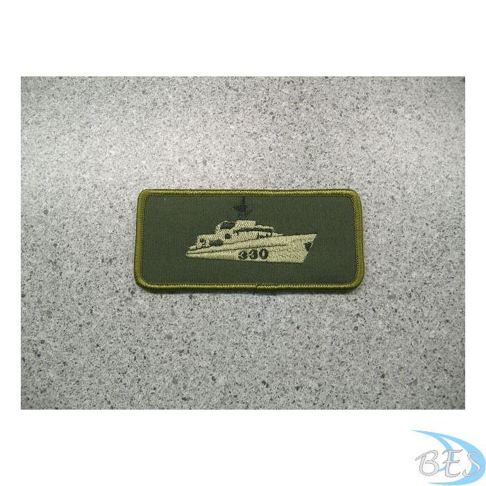 HMCS Halifax Nametag LVG