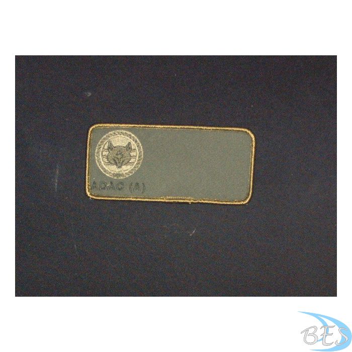 ADAC(A) Nametag LVG