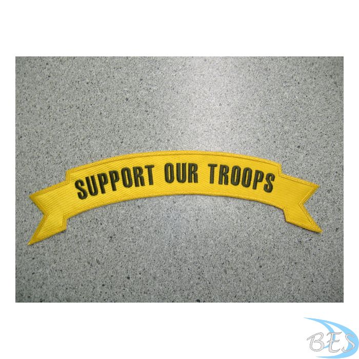 Support Our Troops Banner