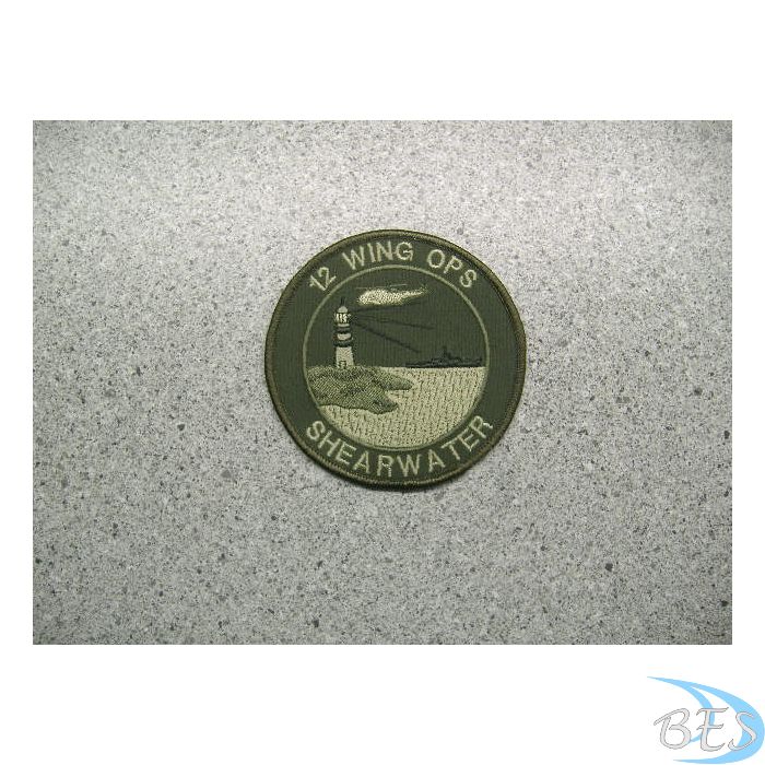 12 Wing Ops patch LVG