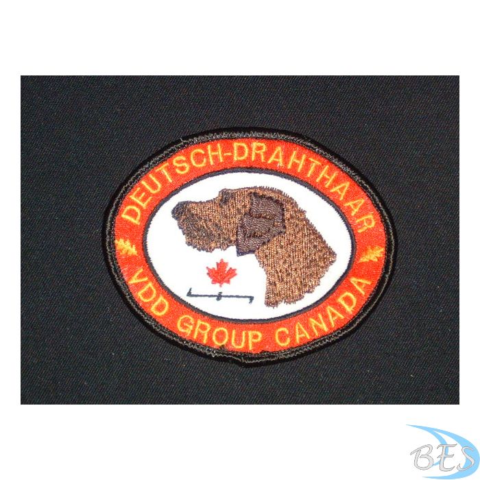 Deutsch - Drahthaar Patch
