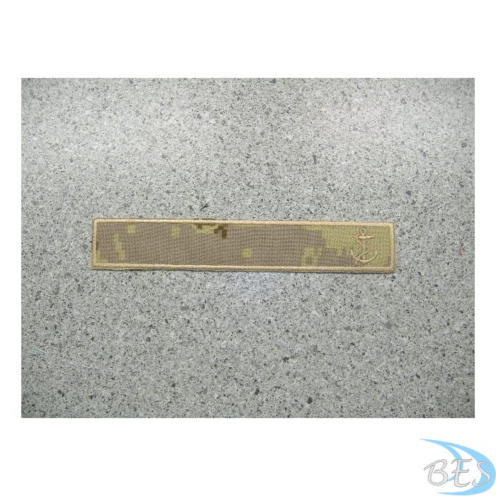 Navy Arid Nametape